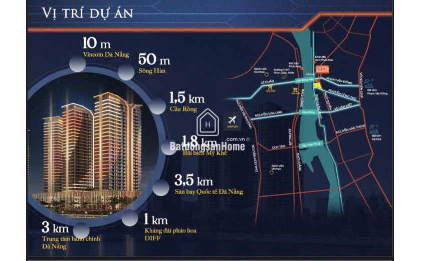 Deal góc T10 C6-1003  64,87m²  5.200.000.000  ~80tr/m²